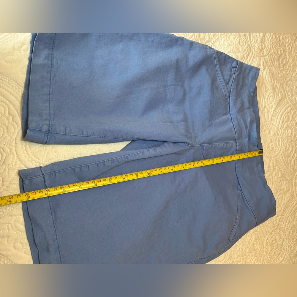 Jag Jeans Bermuda Pull On Shorts in Pretty Sky Blue - Picture 7 of 8